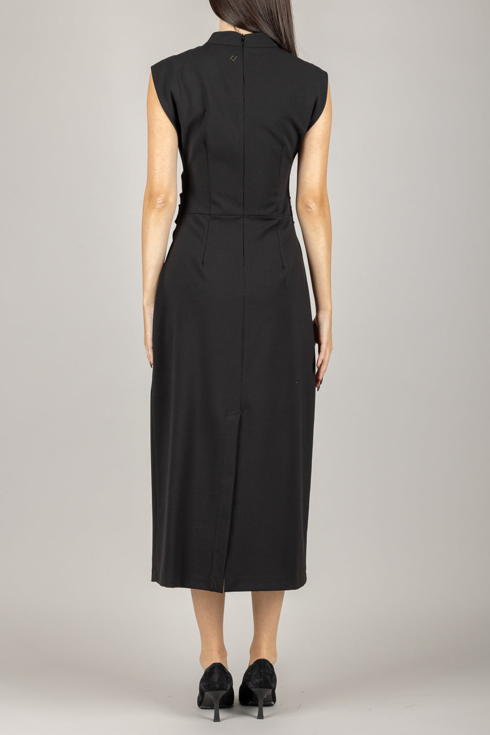 DIXIE - A648Y048 - ABITO SMANICATO CON FIOCCO