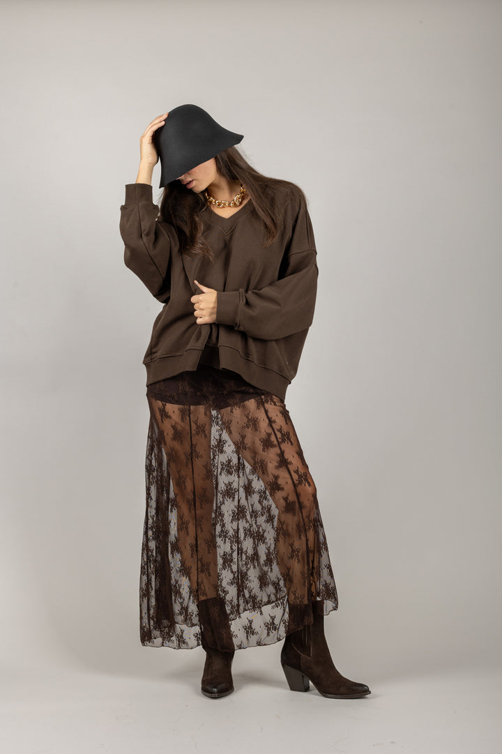 VICOLO - TF1538 - GONNA PIZZO