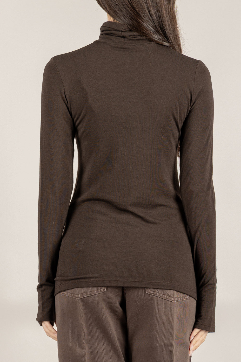 VICOLO - UF0201 - MAGLIA BASIC COLLO ALTO