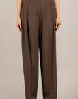 VICOLO - TAB1513 - PANTALONE MORO