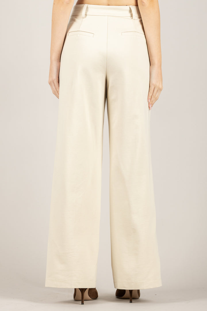 TENSIONE IN - 26P1305 - PANTALONE PALAZZO PUNTO MILANO