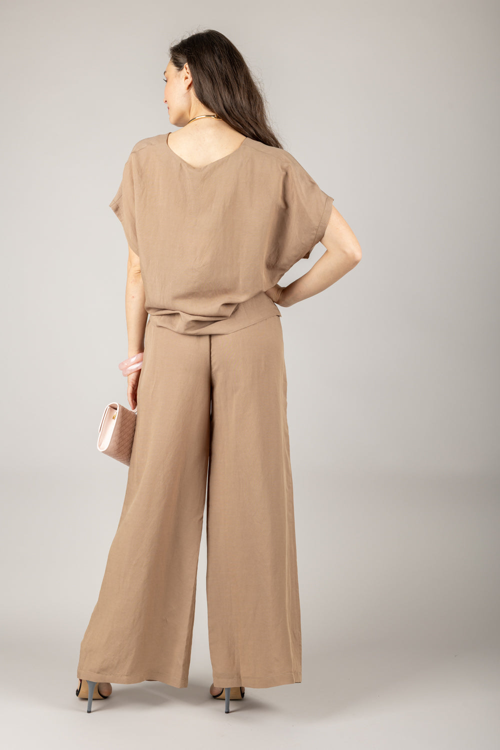 TENSIONE IN - 25P7658 - PANTALONE CON COULISSE