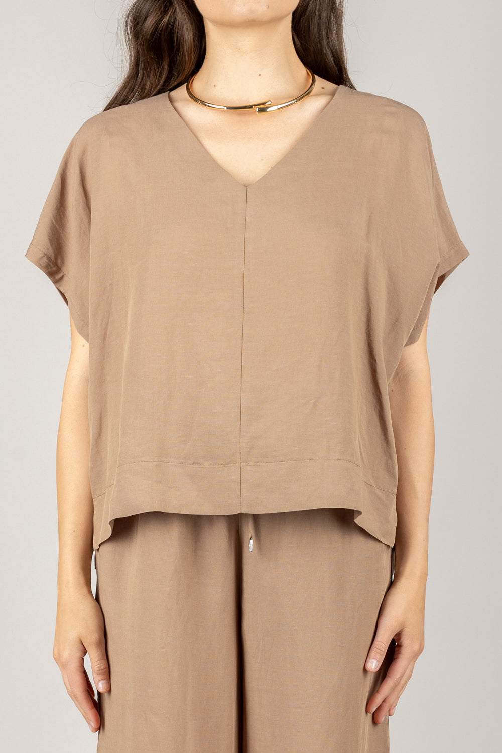 TENSIONE IN - 25C7811 - BLUSA OVER