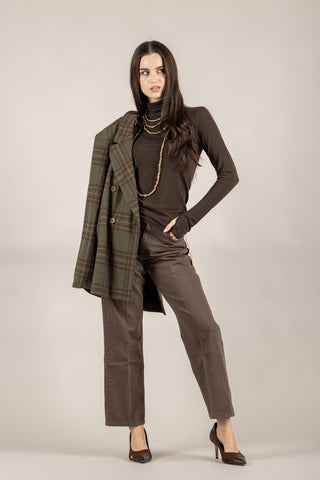 VICOLO - UF0201 - MAGLIA BASIC COLLO ALTO