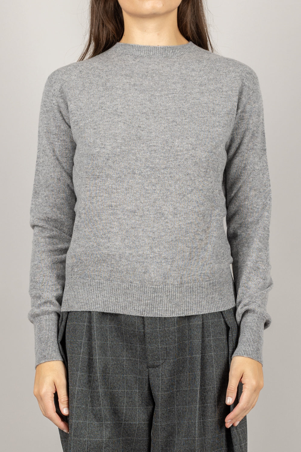 TENSIONE IN - WL104AI25 - MAGLIA GIROCOLLO MANICHE LUNGHE