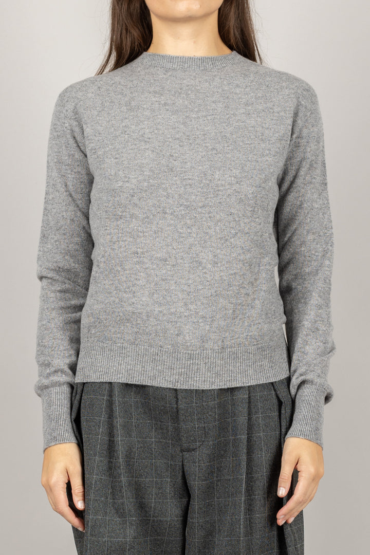 TENSIONE IN - WL104AI25 - MAGLIA GIROCOLLO MANICHE LUNGHE