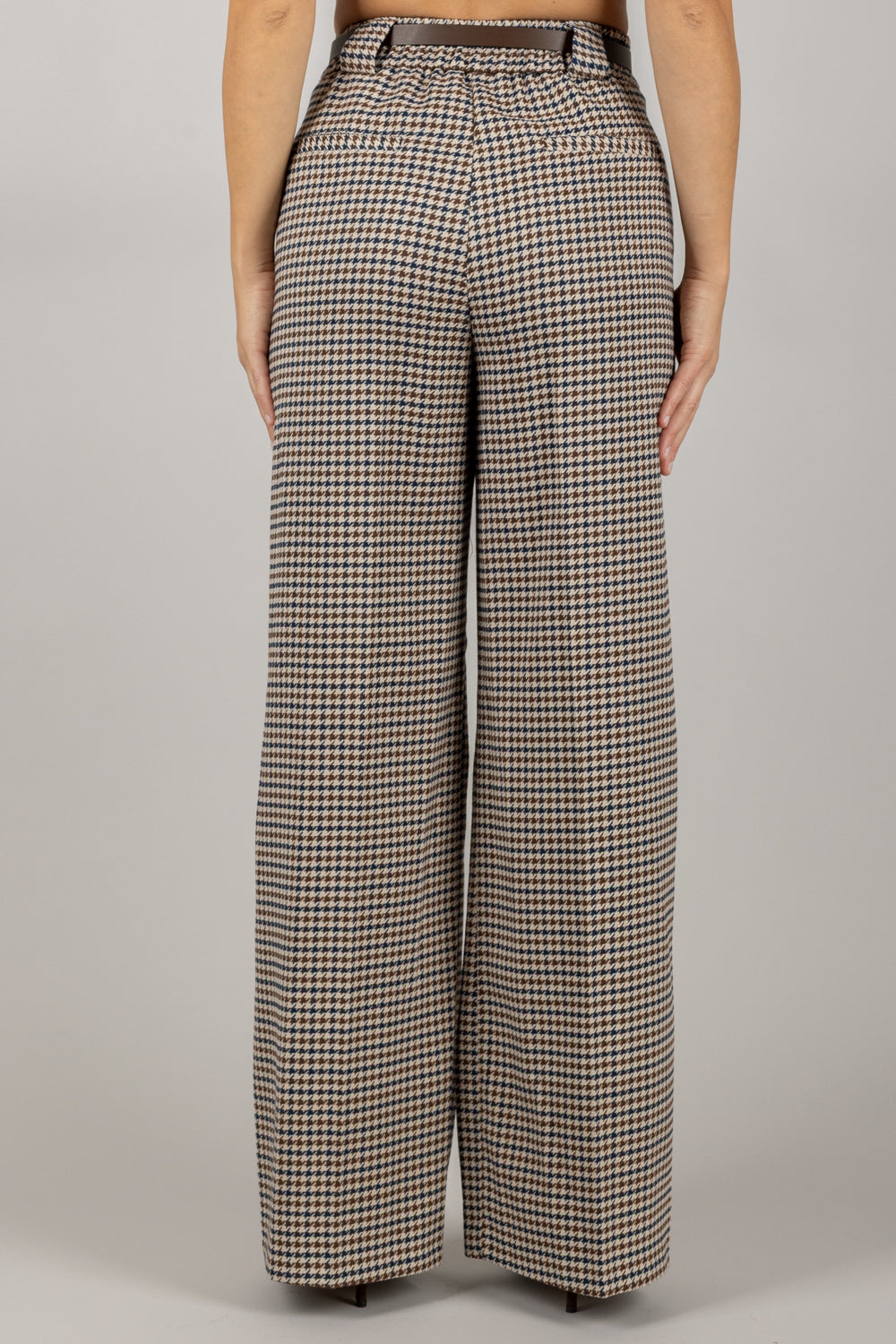TENSIONE IN - 26P1125 - PANTALONE CON CINTURA