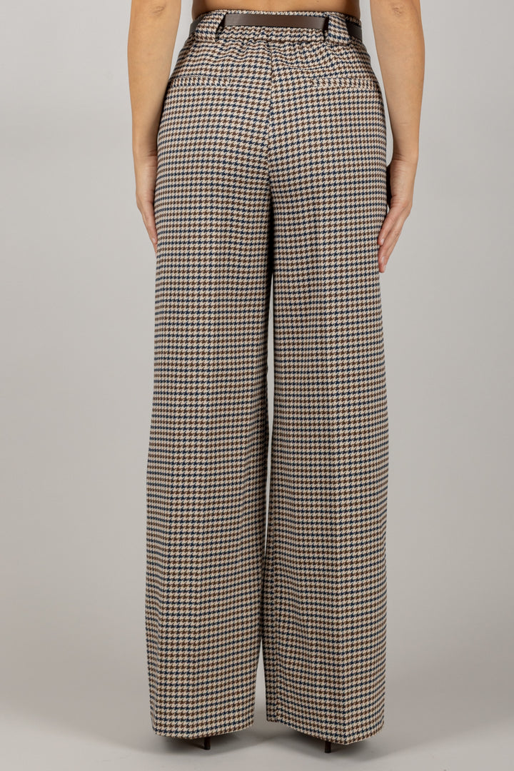 TENSIONE IN - 26P1125 - PANTALONE CON CINTURA