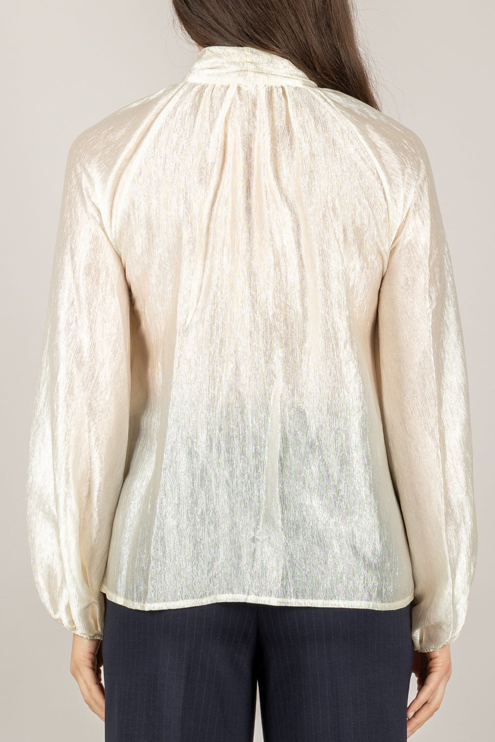 TENSIONE IN - 38087 - CAMICIA CON FIOCCO