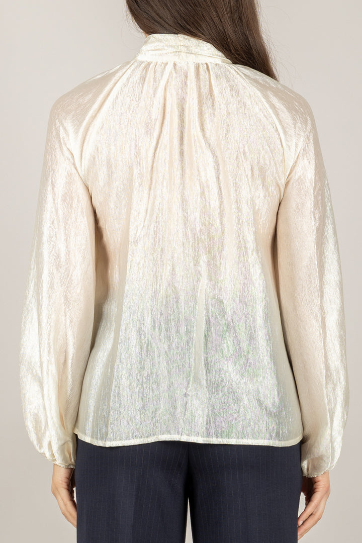 TENSIONE IN - 38087 - CAMICIA CON FIOCCO