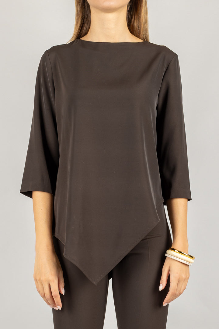 TENSIONE IN - AI25540 - MAGLIA ASIMMETRICA