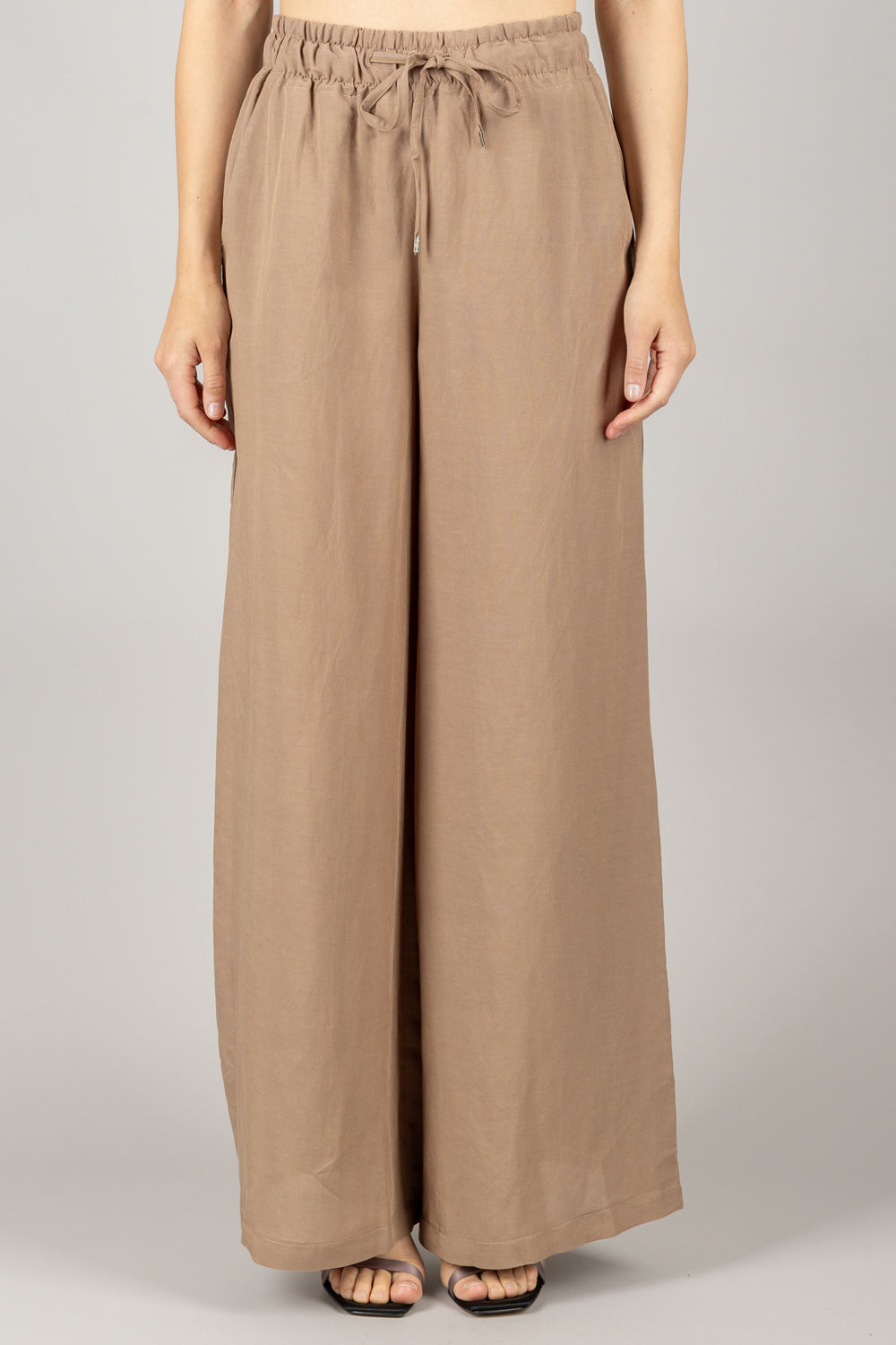 TENSIONE IN - 25P7658 - PANTALONE CON COULISSE