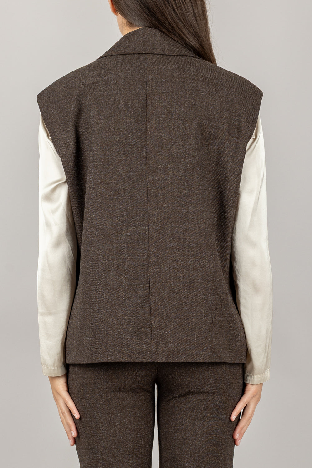 TENSIONE IN - 26D1022 - GILET DOPPIO PETTO