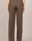 VICOLO - TAB1622 - PANTALONE MORO