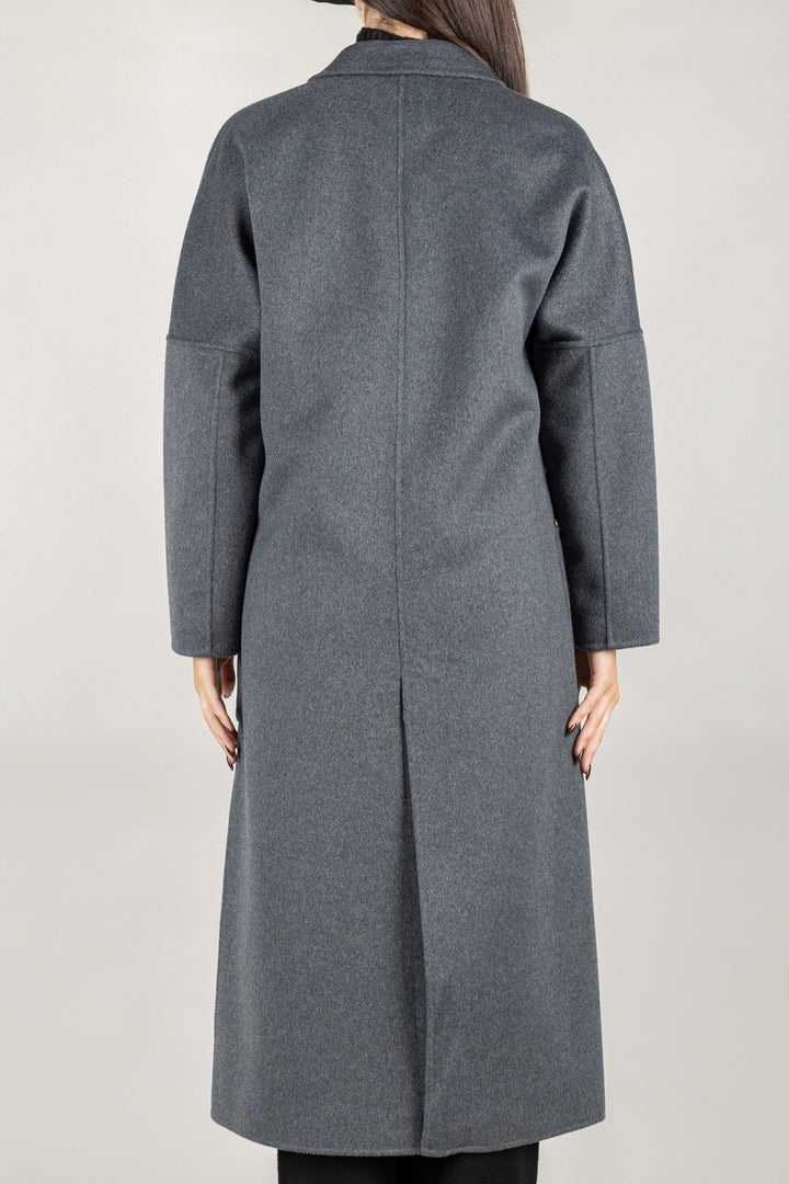 VICOLO - TF0001 - CAPPOTTO DOPPIO PETTO SEI BOTTONI