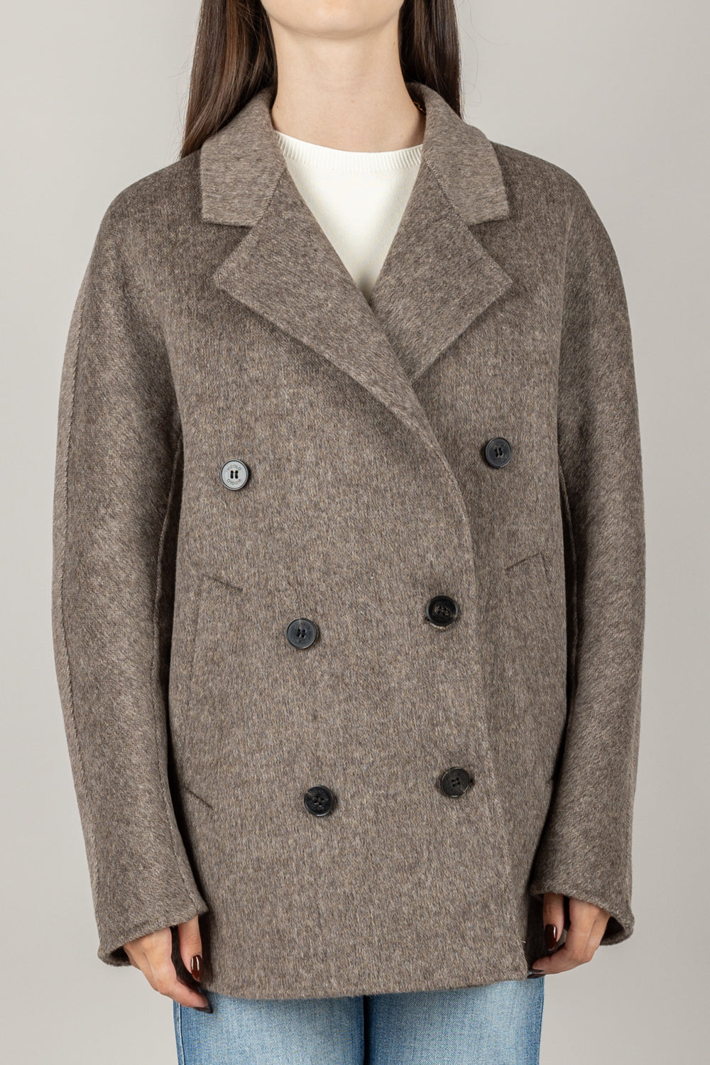 VICOLO - TF0049 - CAPPOTTO DOPPIOPETTO