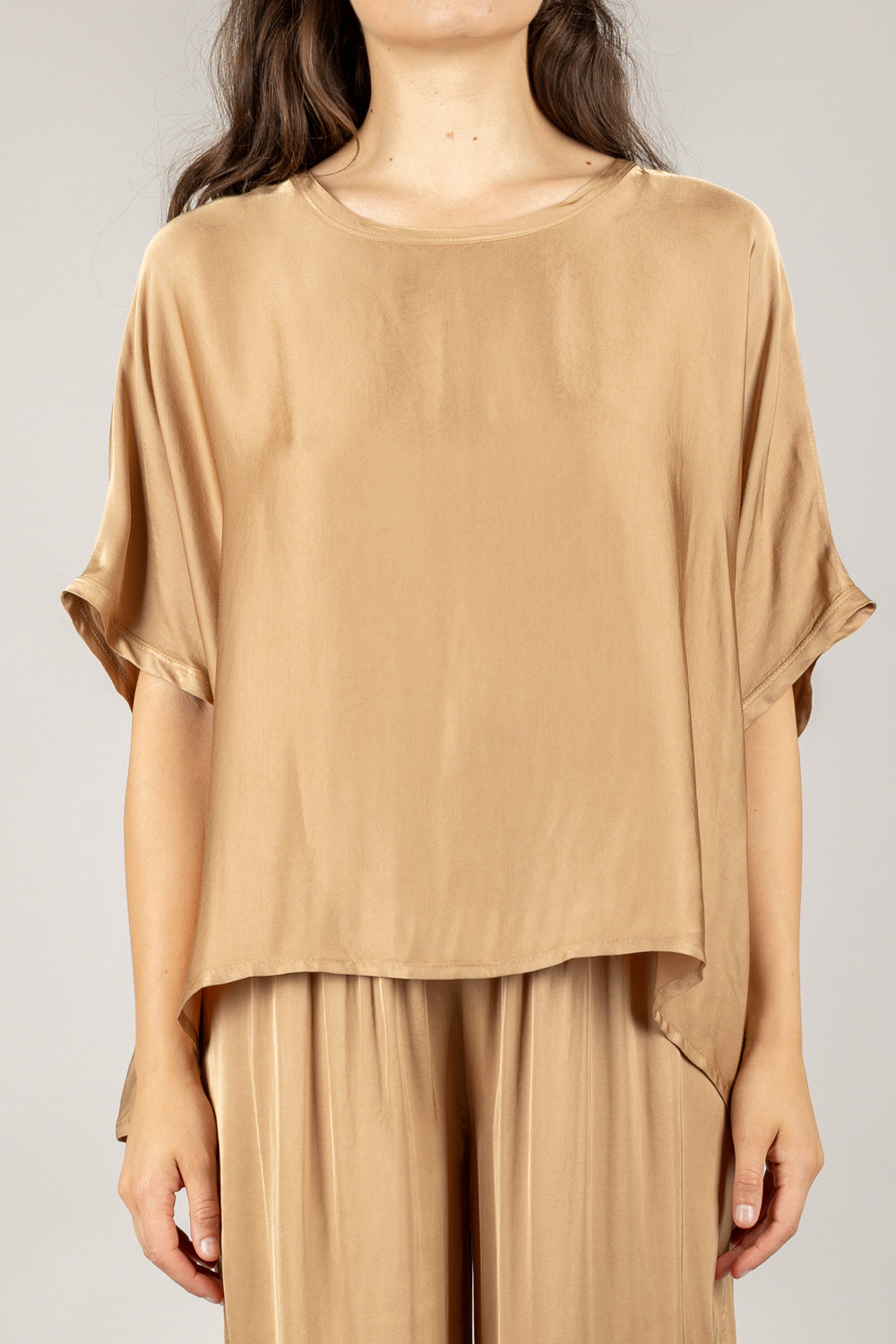 TENSIONE IN - FB736B05QPE25 - BLUSA MANICA 3/4