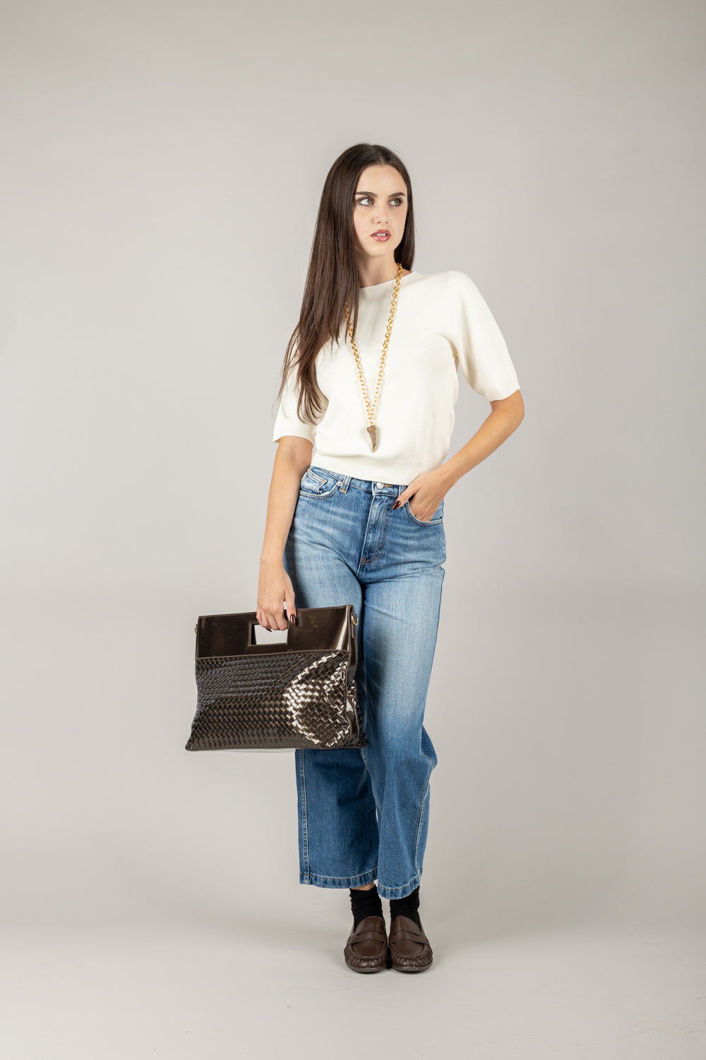 VICOLO - DF5125 - JEANS KATE A SIGARETTA