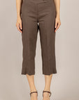 VICOLO - TAB1595 - PANTALONE MORO