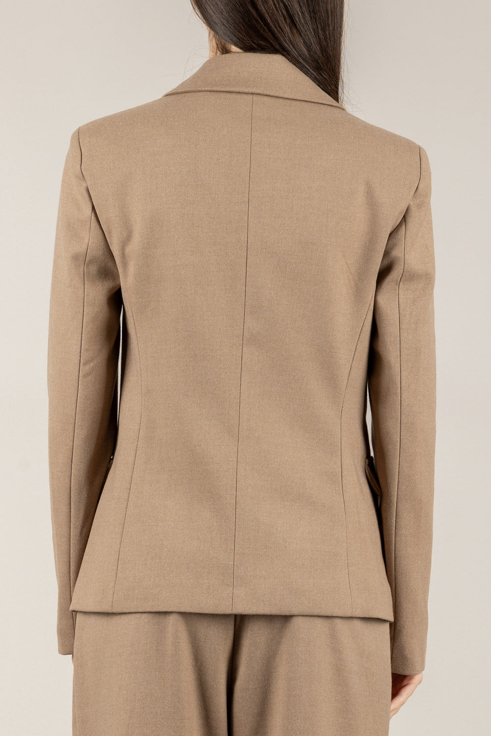 VICOLO - TF1908 - GIACCA DUE BOTTONI IN FLANELLA