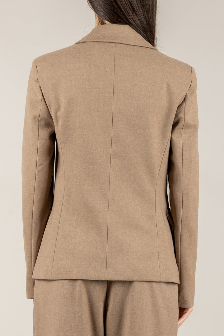 VICOLO - TF1908 - GIACCA DUE BOTTONI IN FLANELLA