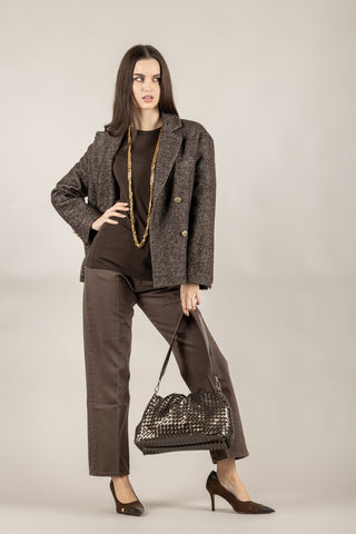 VICOLO - UF0205 - MAGLIA BASIC GIROCOLLO