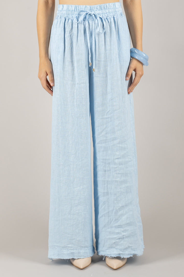 TENSIONE IN - S25PE22 - PANTALONE CON COULISSE
