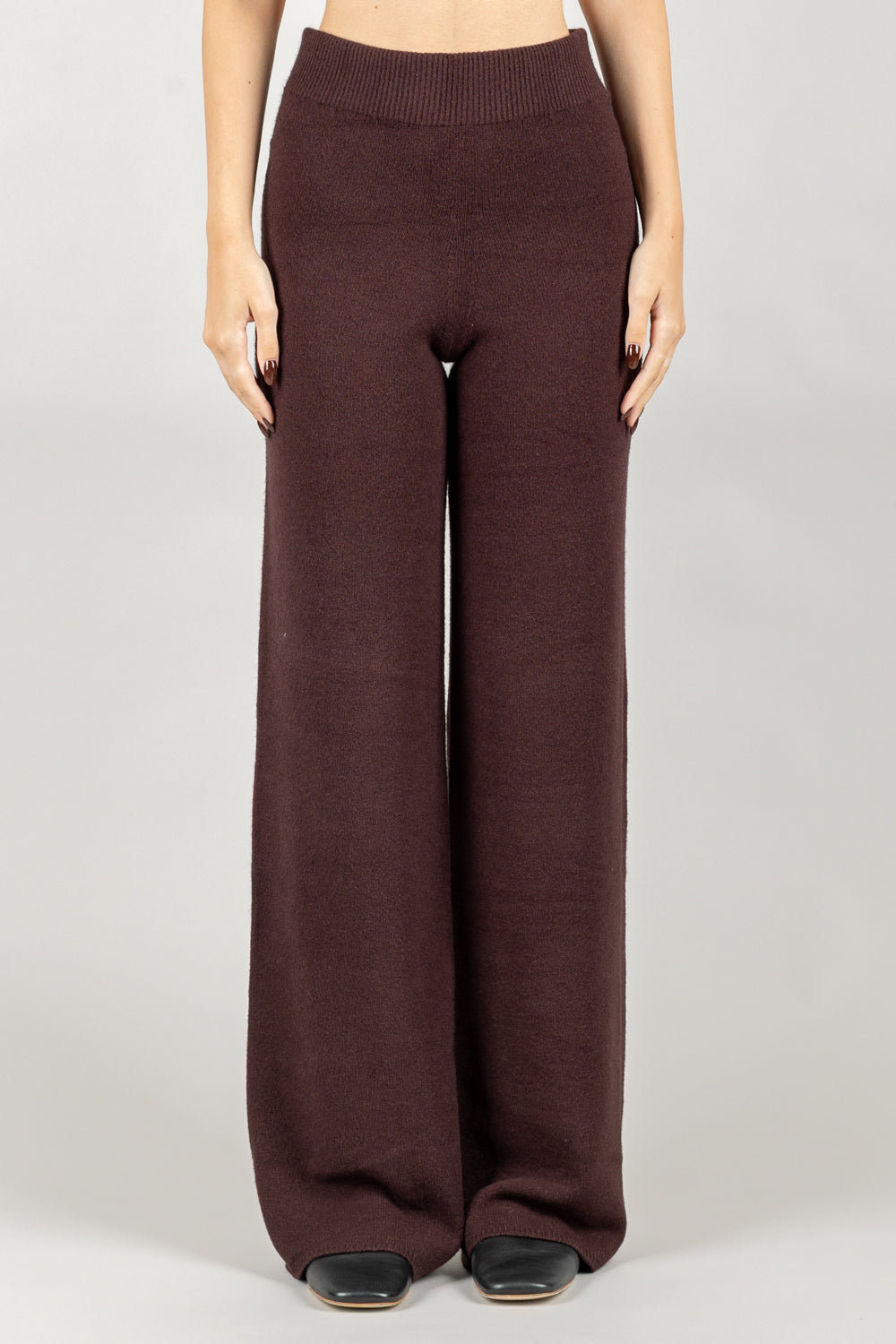 KONTATTO - 3M0843CN - PANTALONE IN MAGLIA