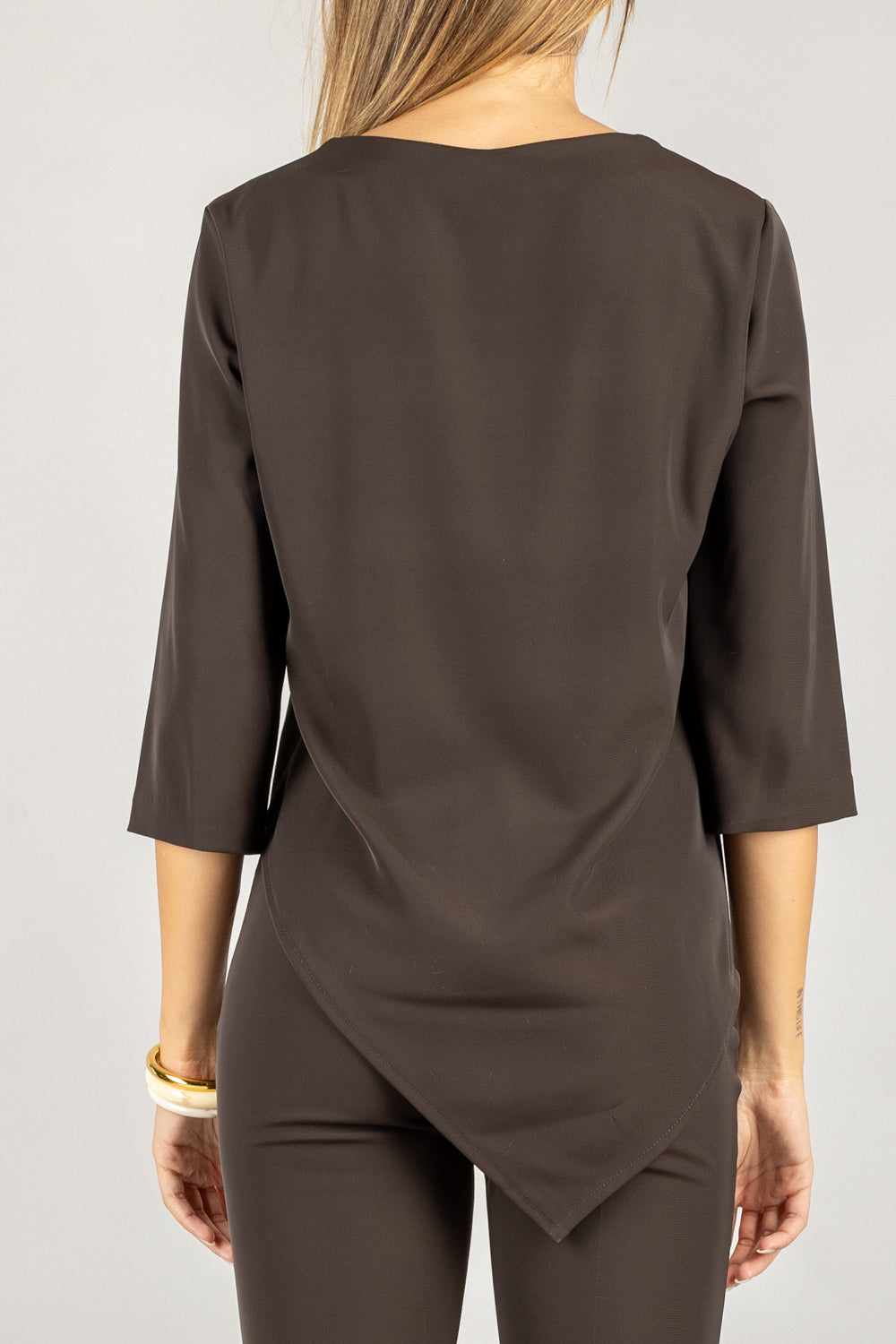 TENSIONE IN - AI25540 - MAGLIA ASIMMETRICA