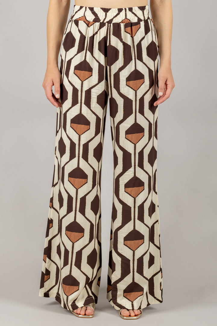 TENSIONE IN - VQ1234 - PANTALONE FANTASIA
