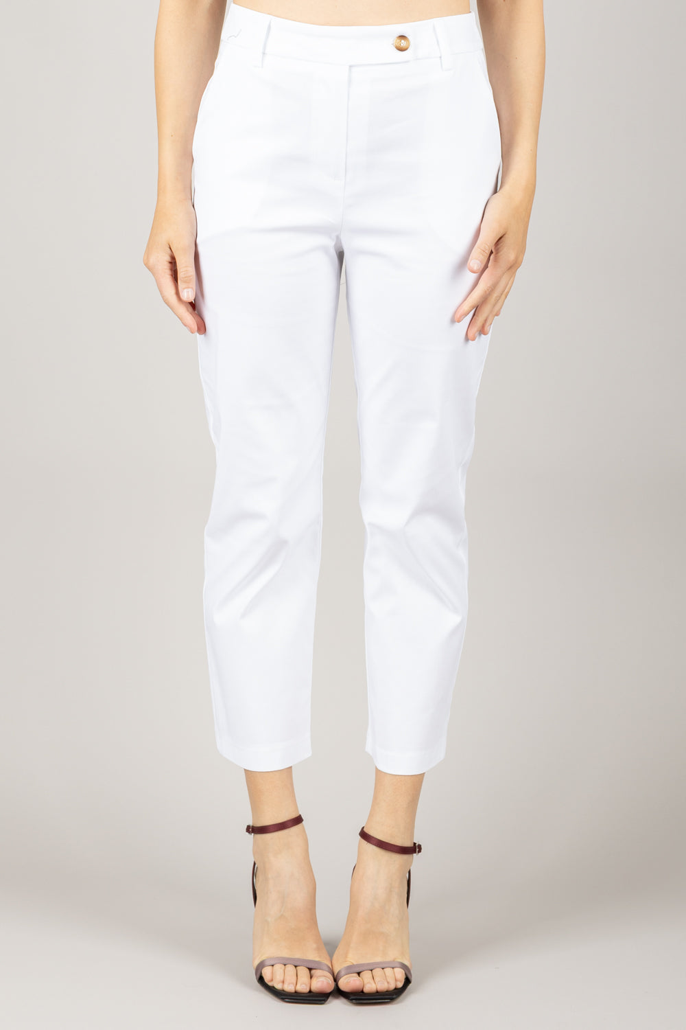 TENSIONE IN - 25P7796 - PANTALONE A SIGARETTA