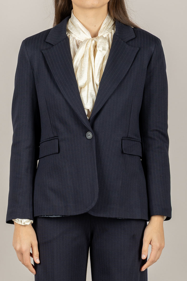 TENSIONE IN - 26B1546 - GIACCA GESSATA MONOPETTO