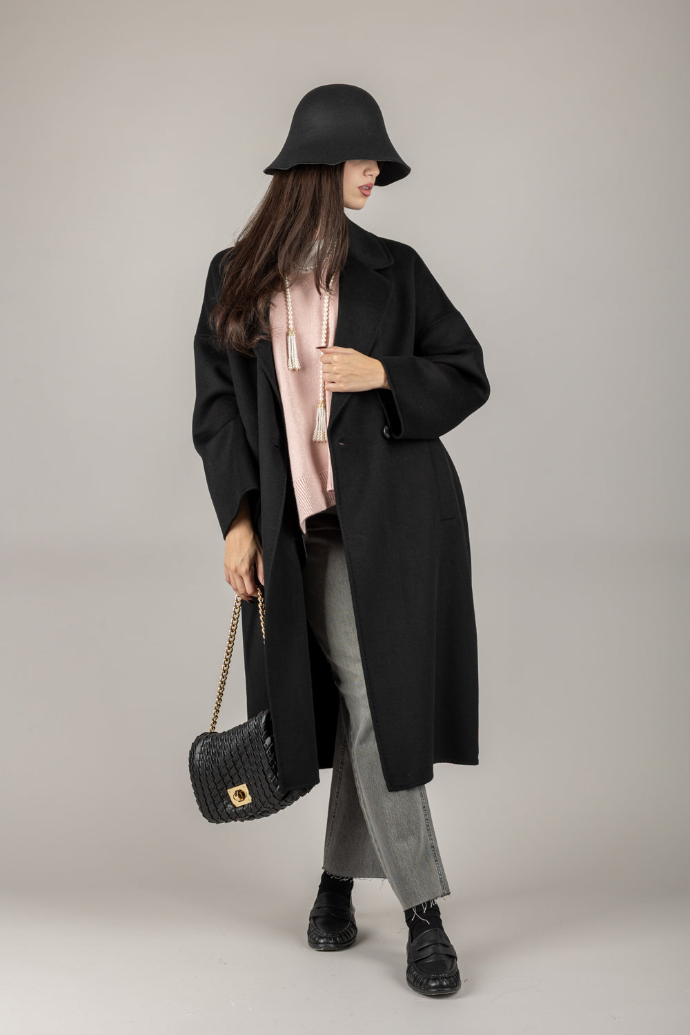 VICOLO - TF0003 - CAPPOTTO HAND MADE DOPPIO PETTO