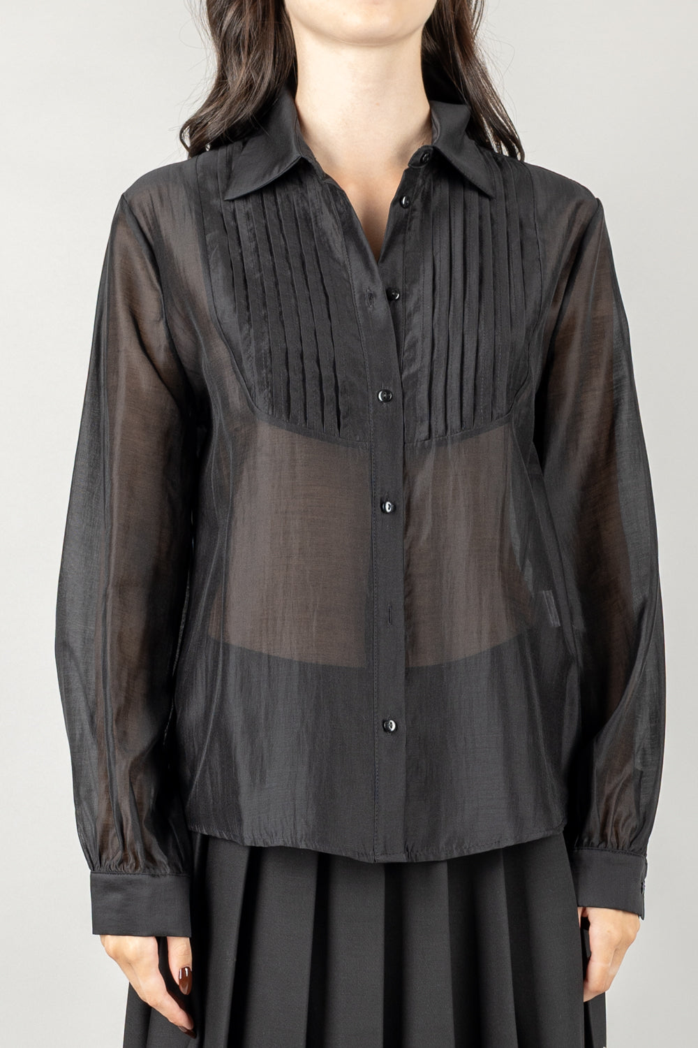 DIXIE - C319Y010A - CAMICIA SMOKING
