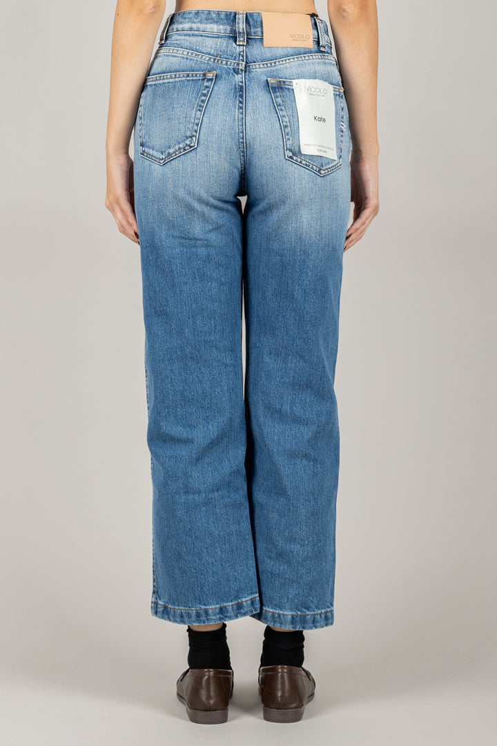 VICOLO - DF5125 - JEANS KATE A SIGARETTA