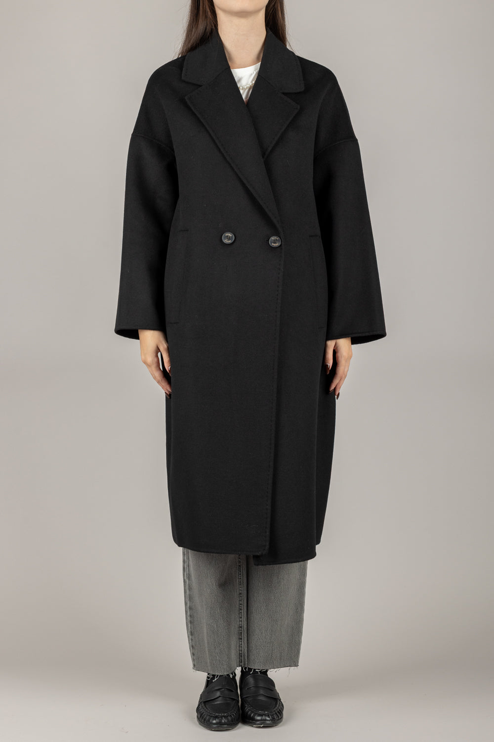 VICOLO - TF0003 - CAPPOTTO HAND MADE DOPPIO PETTO