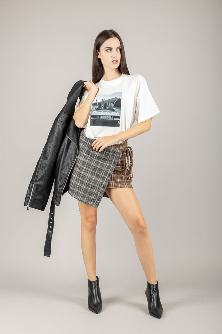 VICOLO - RF0340 - T-SHIRT GIRLS