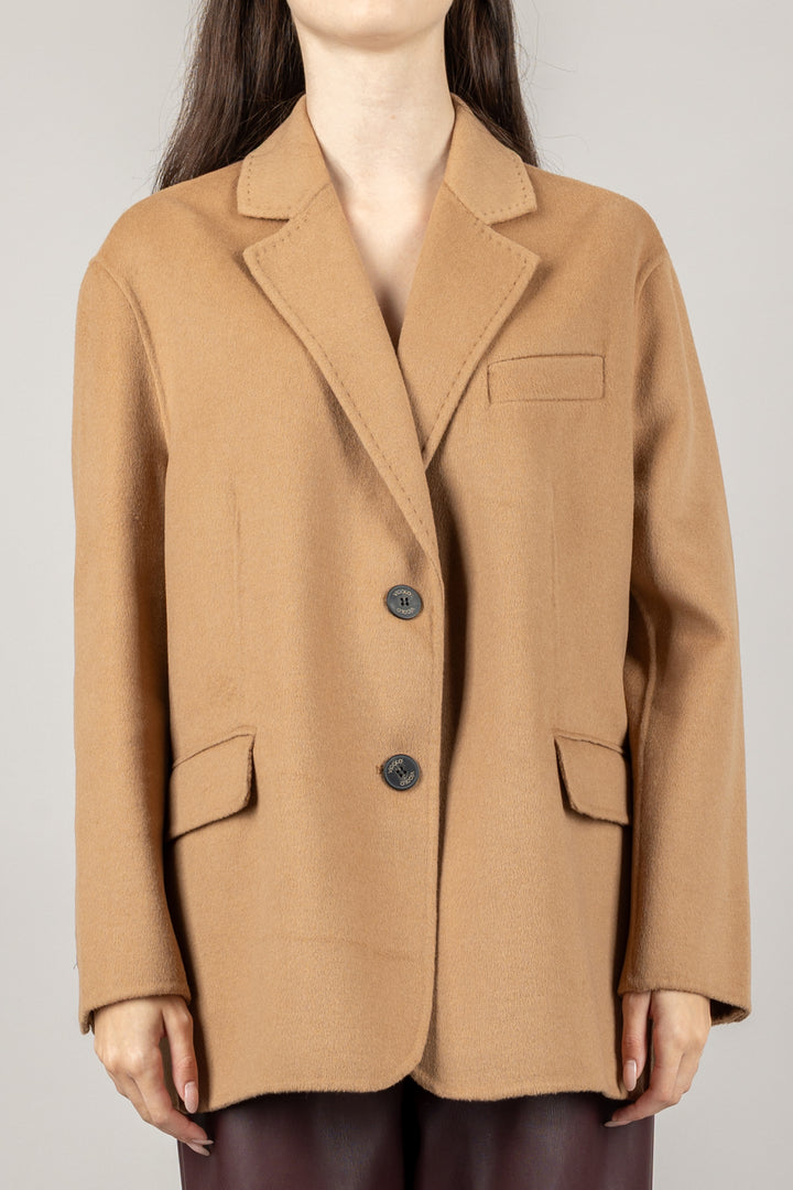 VICOLO - TF0005 - CAPPOTTO CORTO DUE BOTTONI