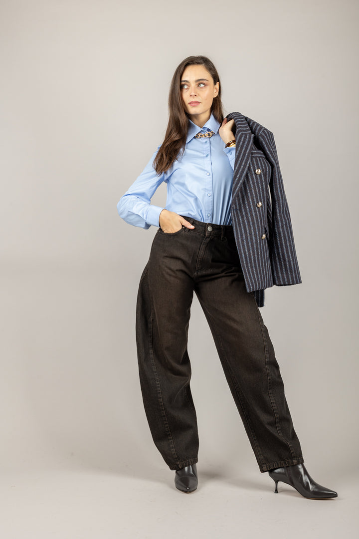 TENSIONE IN - 26C1281 - CAMICIA A BODY