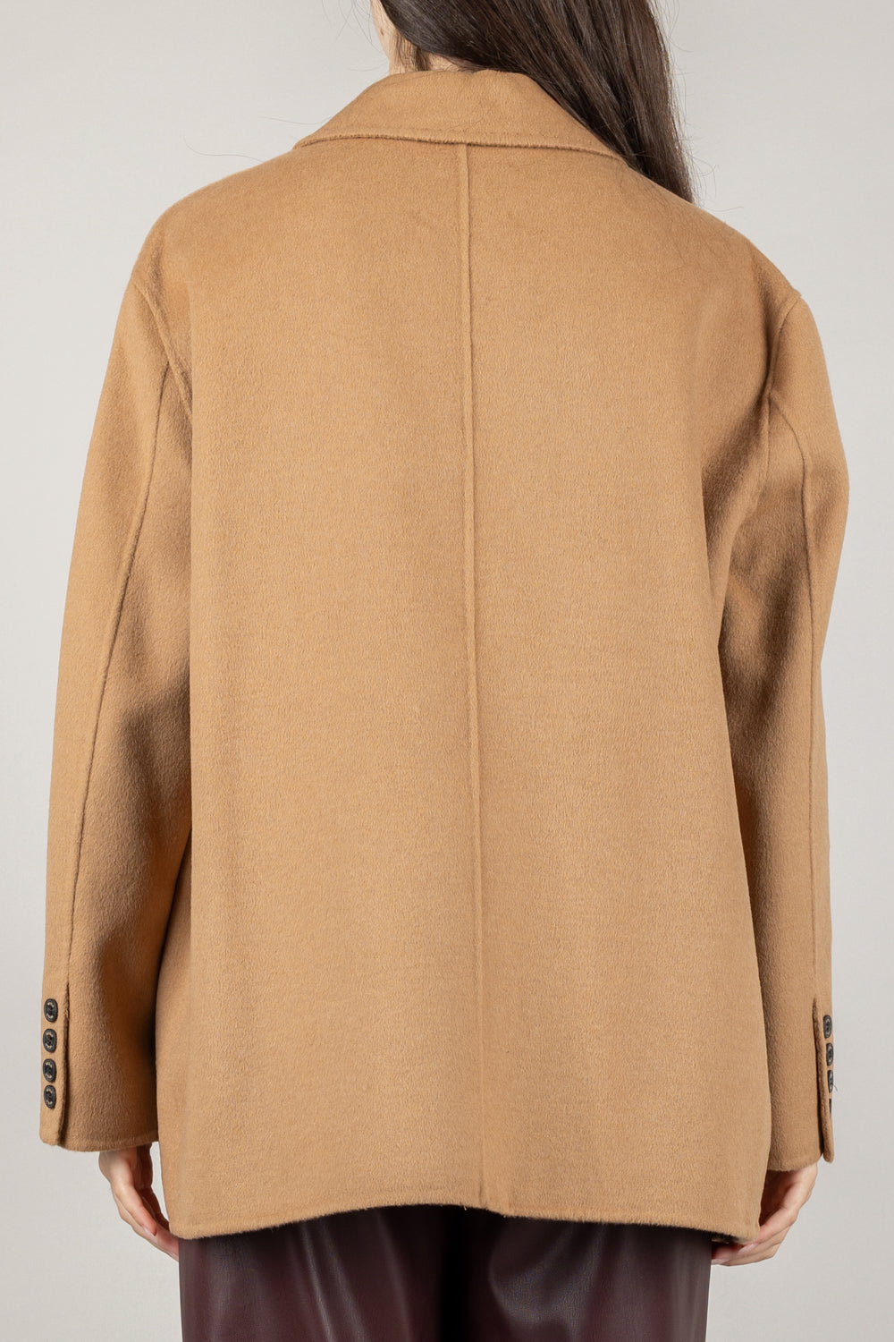 VICOLO - TF0005 - CAPPOTTO CORTO DUE BOTTONI