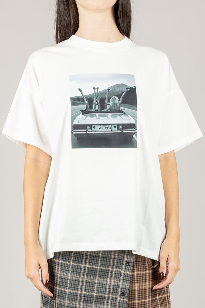 VICOLO - RF0340 - T-SHIRT GIRLS