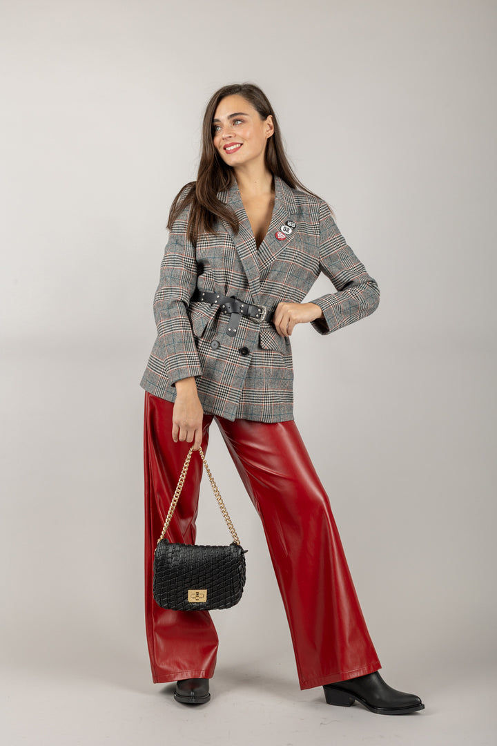 DIXIE - JDM2VCBCP - GIACCA DOPPIO PETTO CON CINTA