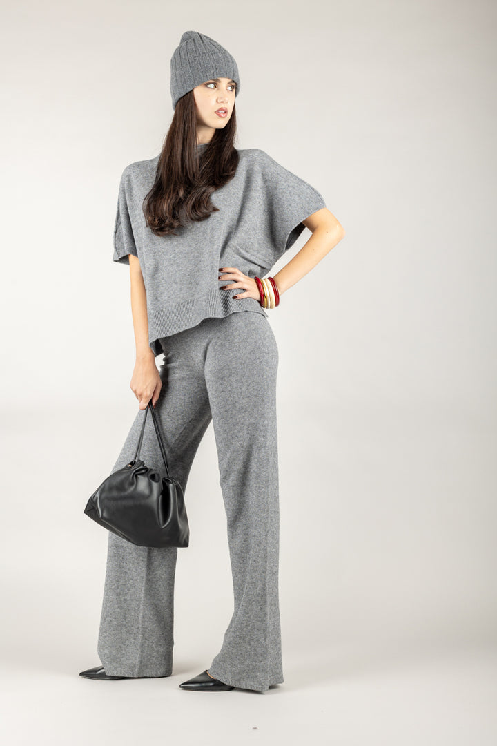 KONTATTO - 3M0843CN - PANTALONE IN MAGLIA