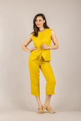 VICOLO - TAB1595 - PANTALONE MIMOSA