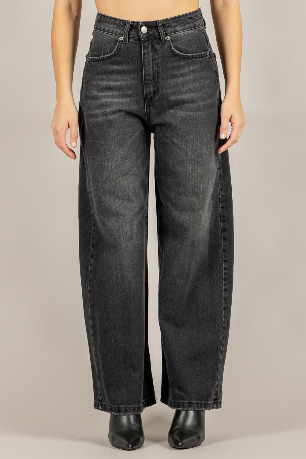 TENSIONE IN - GIUSI-ZANE - JEANS GAMBA DRITTA