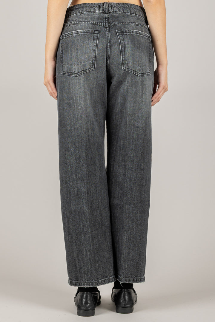BLOOM  - JEANS BETTA-DARK CROP