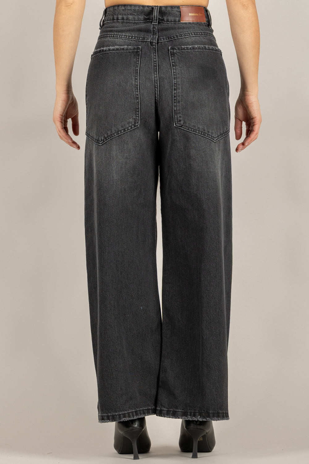 TENSIONE IN - GIUSI-ZANE - JEANS GAMBA DRITTA