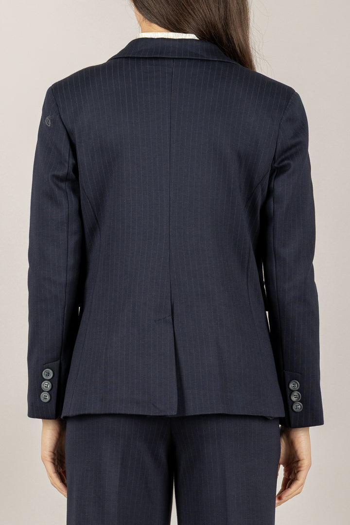 TENSIONE IN - 26B1546 - GIACCA GESSATA MONOPETTO