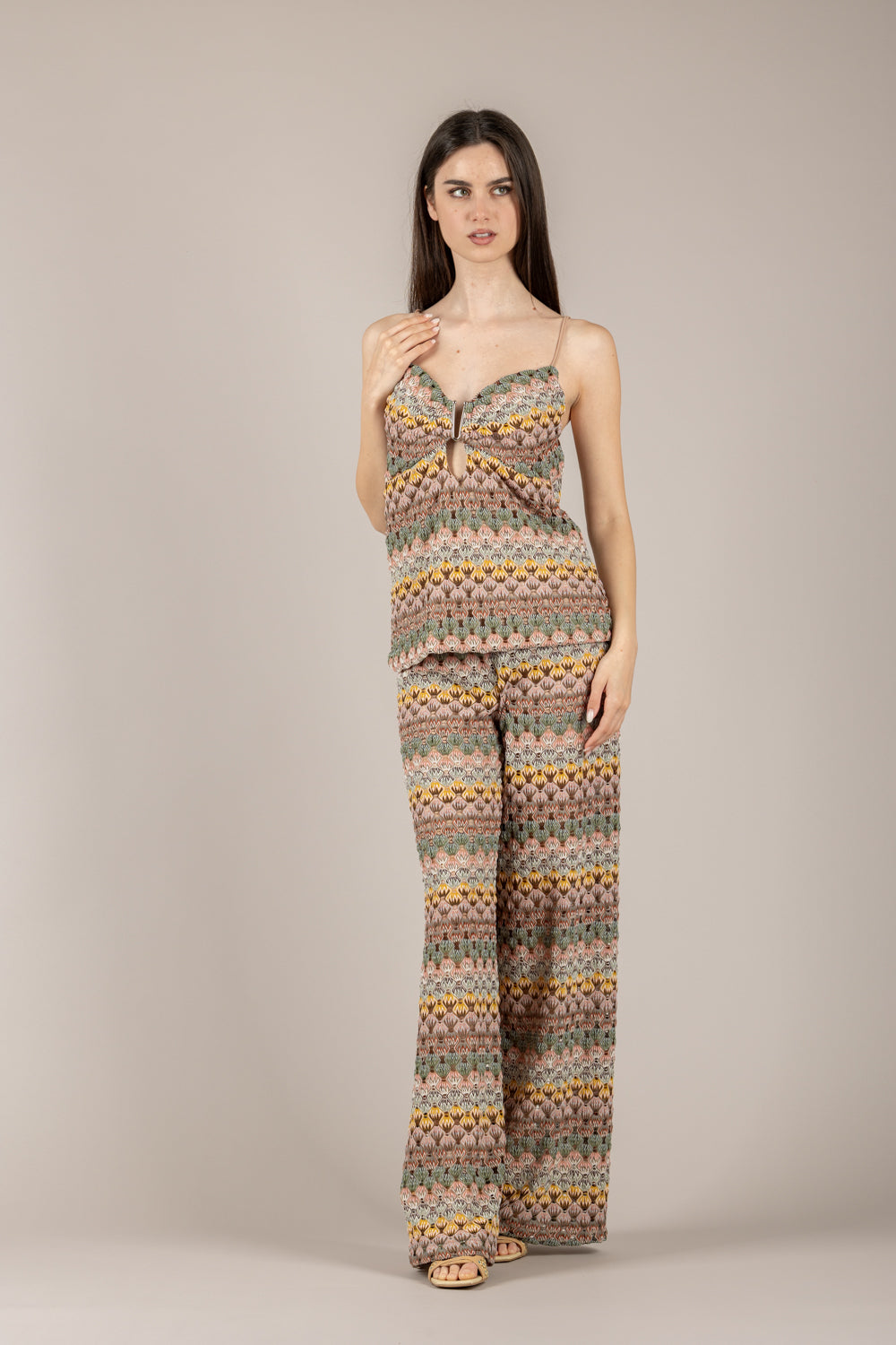 DIXIE - RAVS1TC - TOP FANTASIA MULTICOLOR