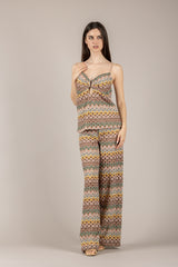 DIXIE - RAVS1TC - TOP FANTASIA MULTICOLOR